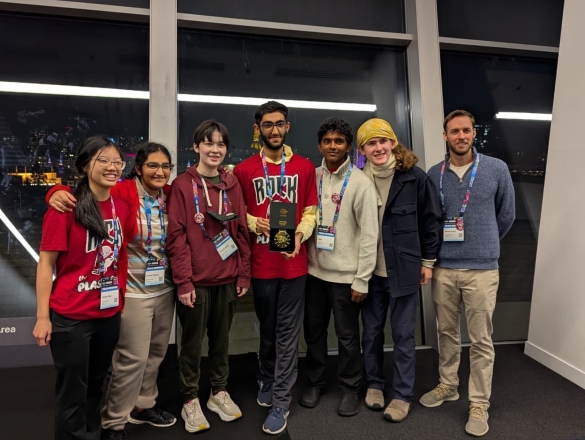 iGEM team at Khan Lab School in Paris