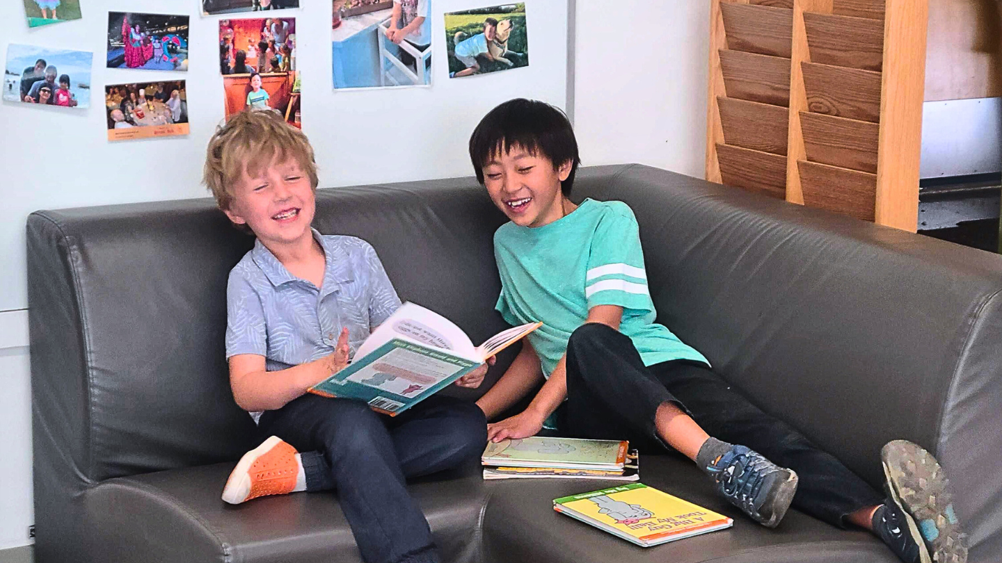 Lower School students